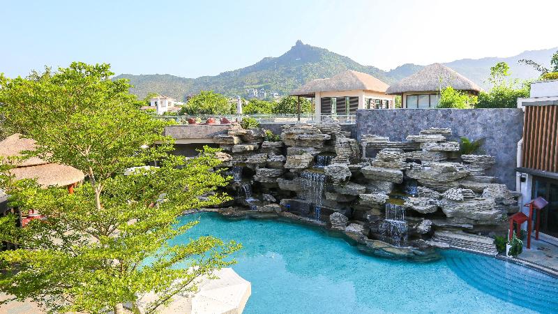 בית מלון כפרי Holiday Inn Resort Qionghai Guantang, An Ihg