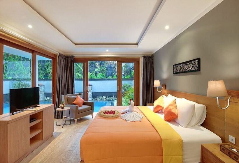 هتل Kubu Gwk Resort