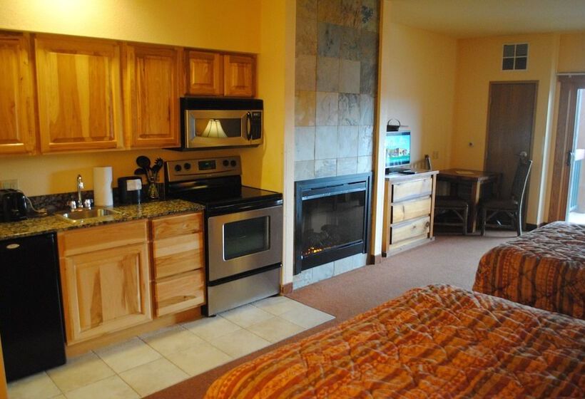 استراحتگاه Wisconsin Dells Area Condominiums