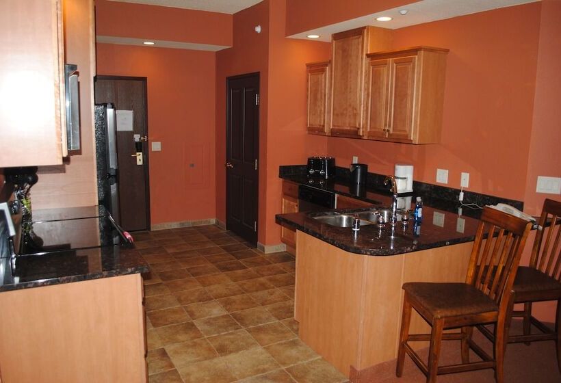 استراحتگاه Wisconsin Dells Area Condominiums