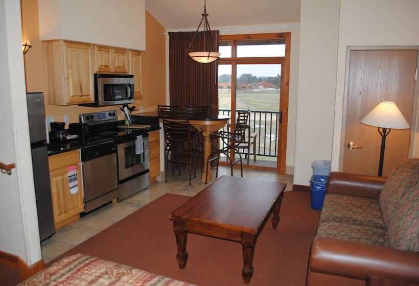 استراحتگاه Wisconsin Dells Area Condominiums
