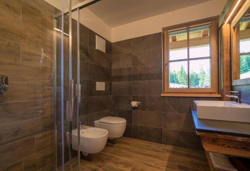 فندق Agriturismo Malga Piè