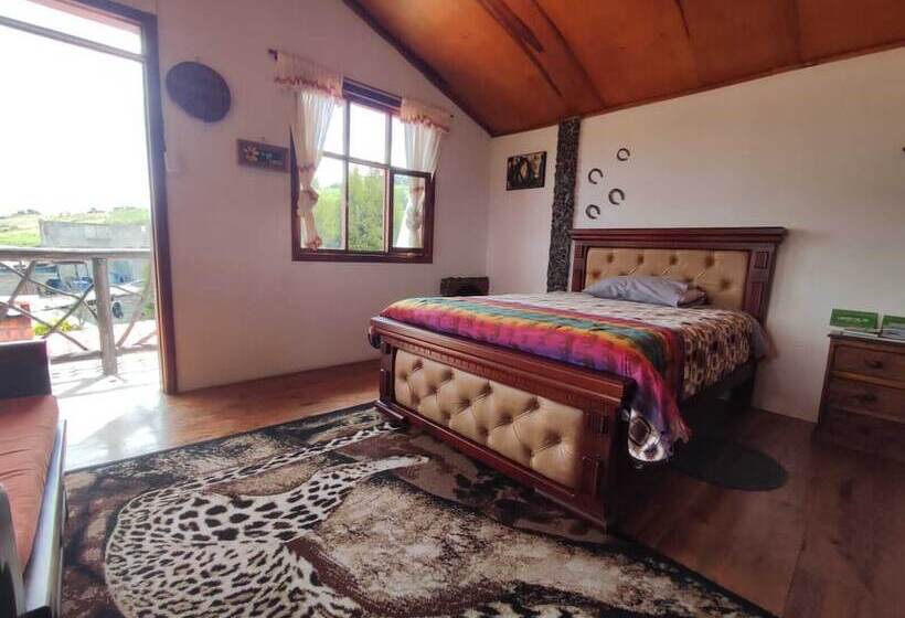 تختخواب و صبحانه Ruta De Los Volcanes