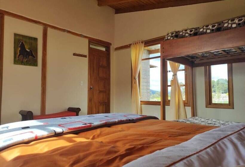 تختخواب و صبحانه Ruta De Los Volcanes