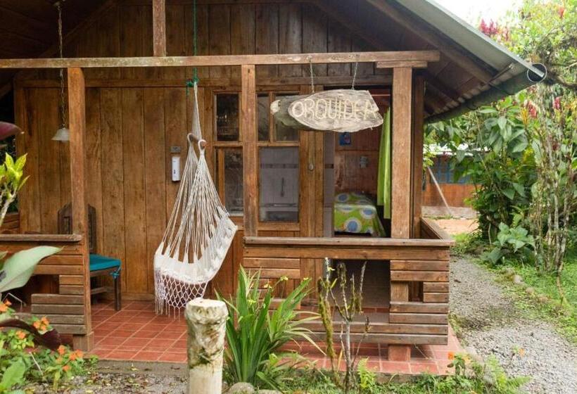 هتل Hostería Los Cedros De Mindo