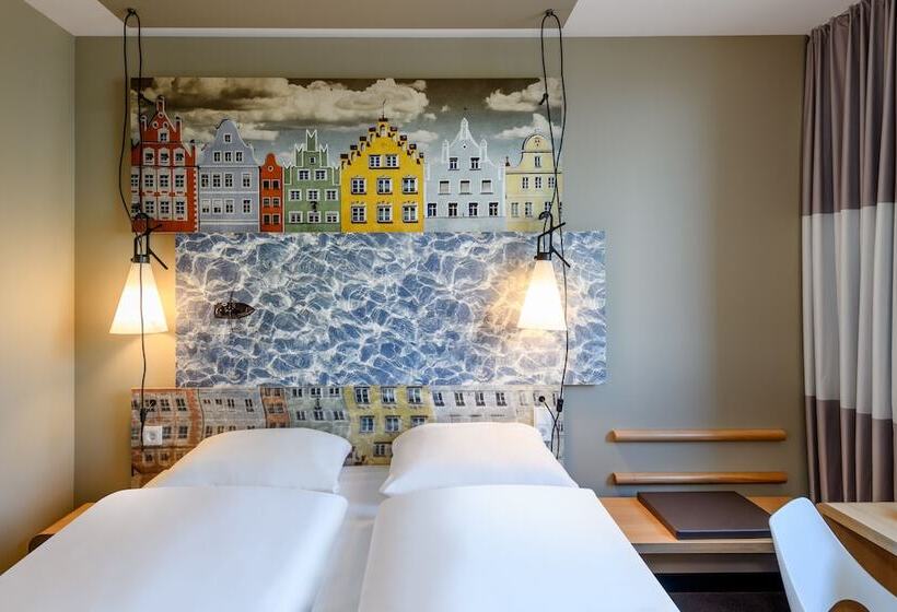 酒店 Ibis Landshut City