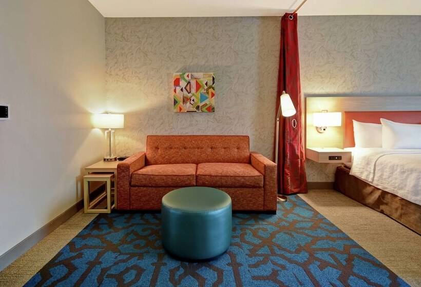 בית מלון כפרי Home2 Suites By Hilton Harvey New Orleans Westbank