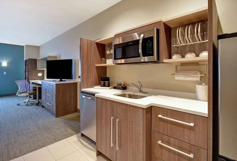 בית מלון כפרי Home2 Suites By Hilton Harvey New Orleans Westbank