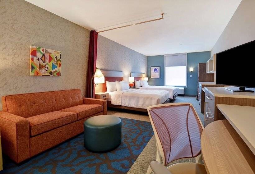 בית מלון כפרי Home2 Suites By Hilton Harvey New Orleans Westbank