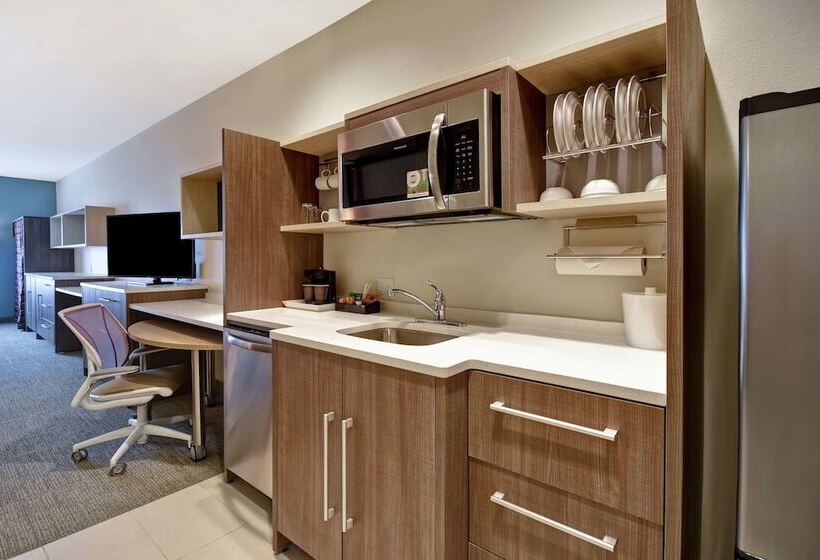 בית מלון כפרי Home2 Suites By Hilton Harvey New Orleans Westbank