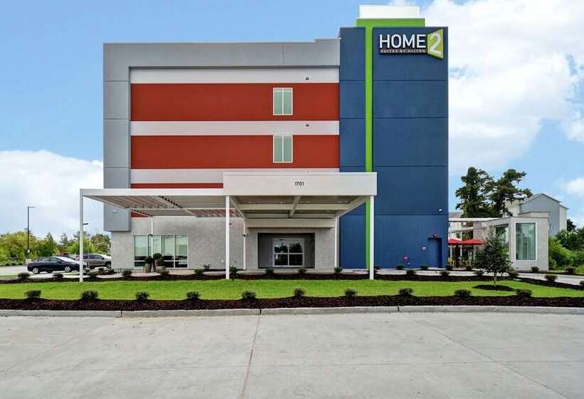 בית מלון כפרי Home2 Suites By Hilton Harvey New Orleans Westbank