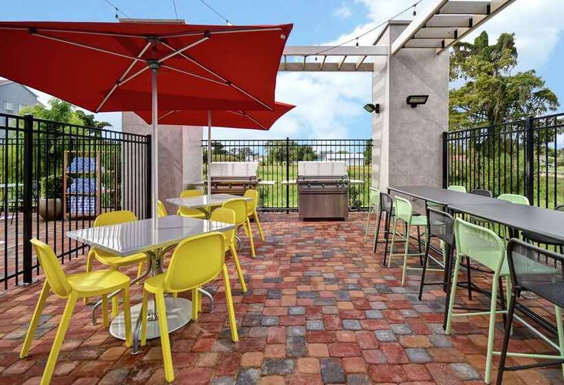 בית מלון כפרי Home2 Suites By Hilton Harvey New Orleans Westbank