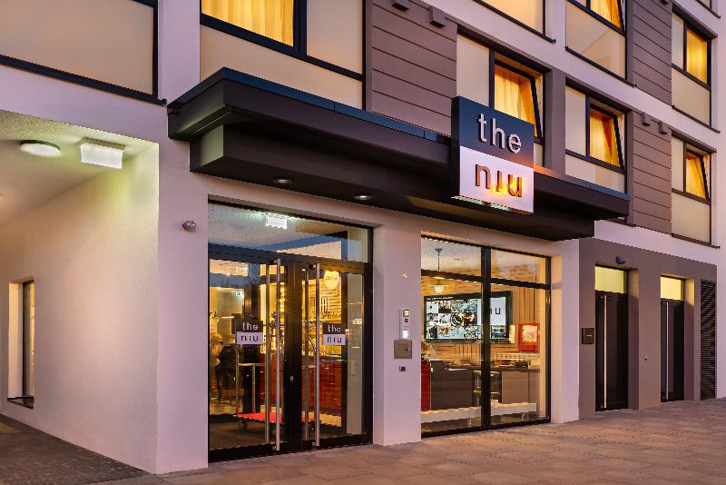 Отель Holiday Inn   The Niu, Keg Hamburg Ost, An Ihg