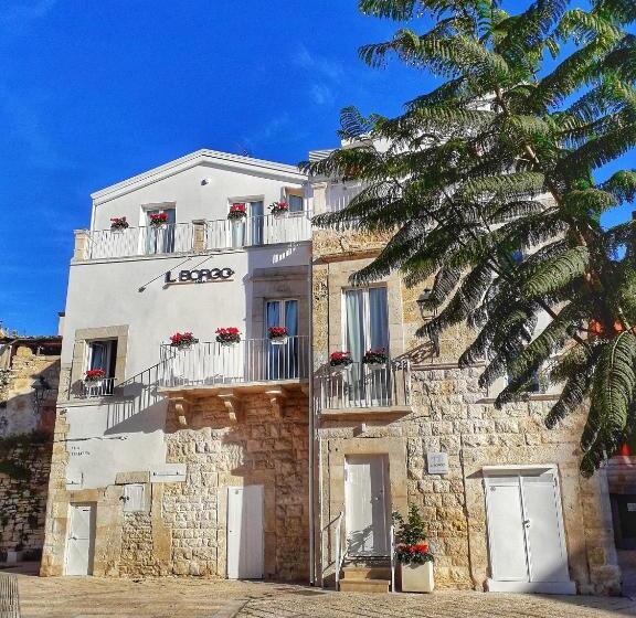 مبيت وإفطار Il Borgo