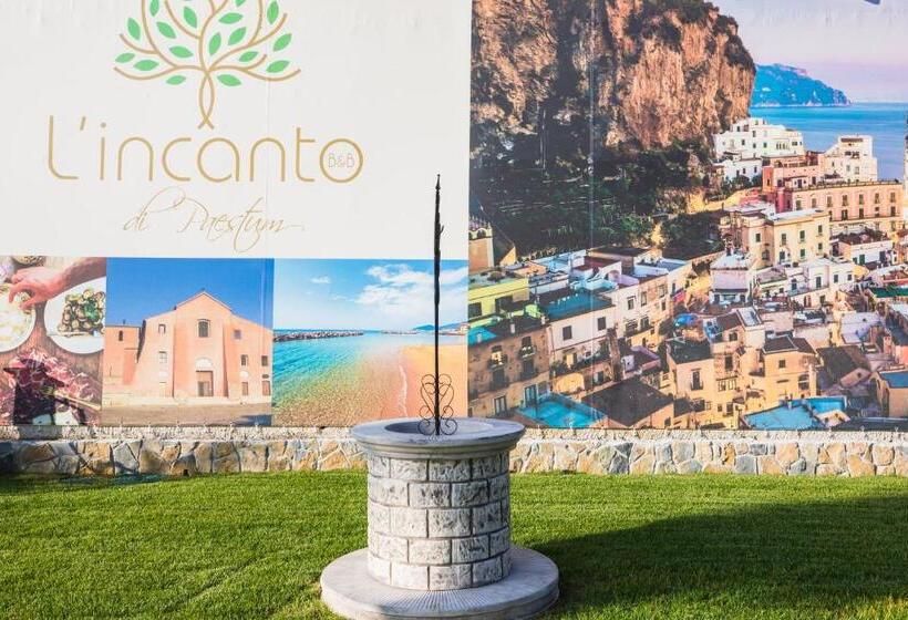 تختخواب و صبحانه L'incanto Di Paestum