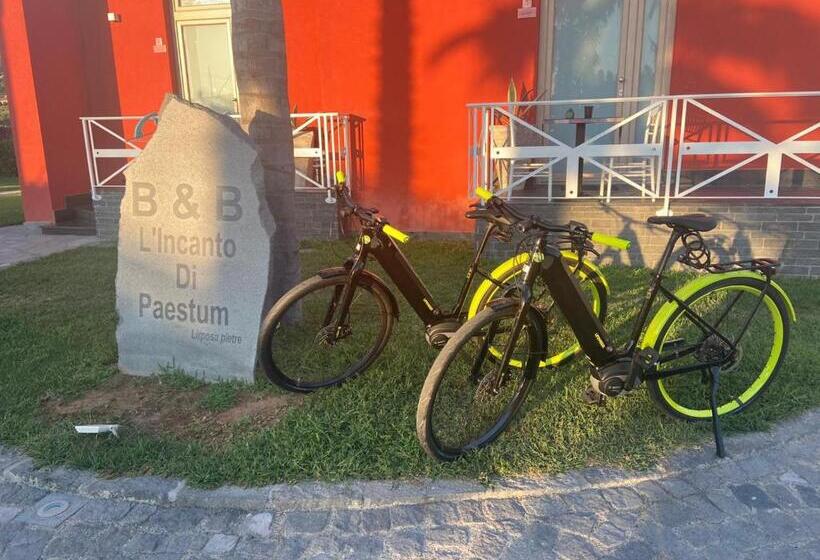 تختخواب و صبحانه L'incanto Di Paestum