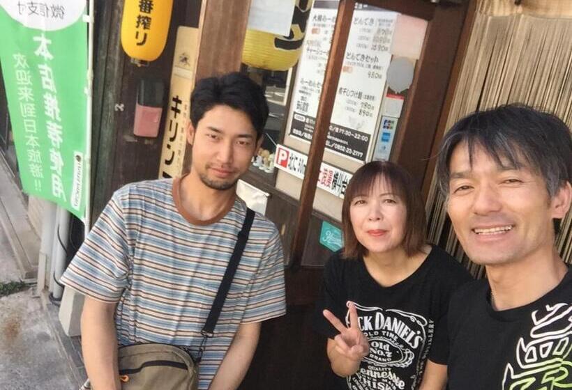 پانسیون Guest House Daisho Oshiro Asobi