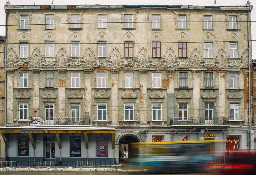 فندق صغير Mini Hotel Barvy Lvova On Horodotska St