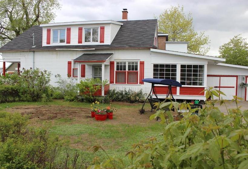 مبيت وإفطار Ma Chaumière Au Québec