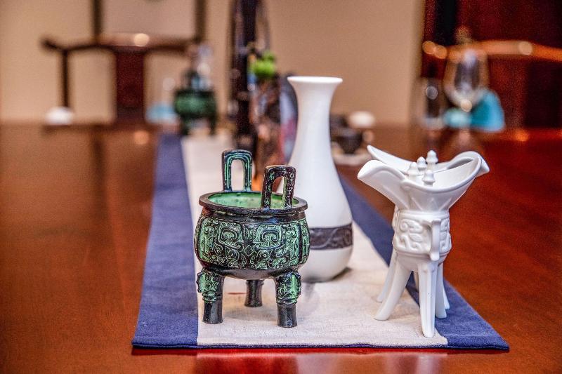 בית מלון כפרי Junluxe Meizhou Island Iecc