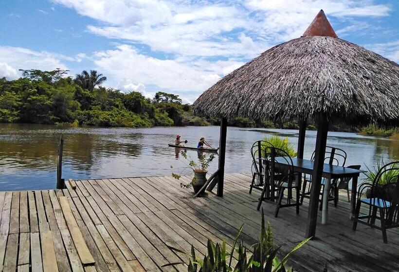 Hotel Amazon Oasis Floating Lodge