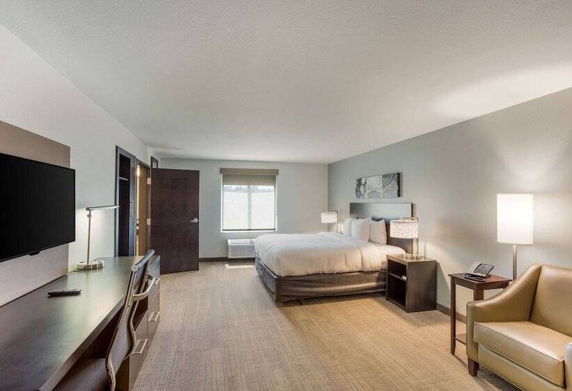호텔 Mainstay Suites Logan Ohio Hocking Hills