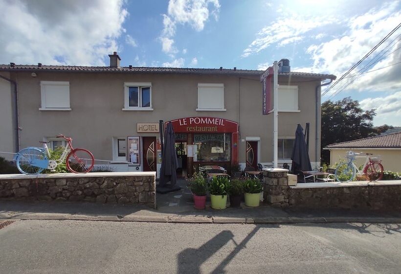 בית מלון כפרי Hôtel Le Pommeil