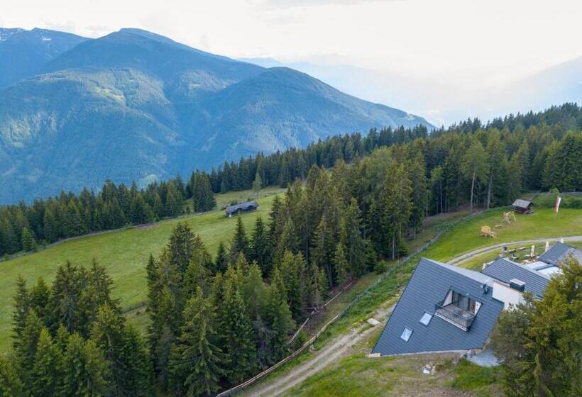 בית מלון כפרי Oberhauser Hütte Rodenecker   Lüsner Alm