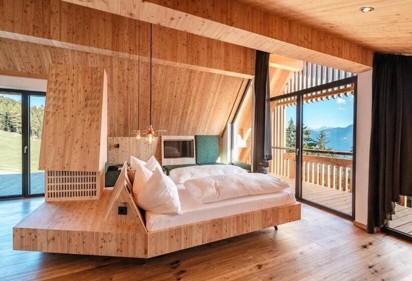 酒店 Oberhauser Hütte Rodenecker   Lüsner Alm