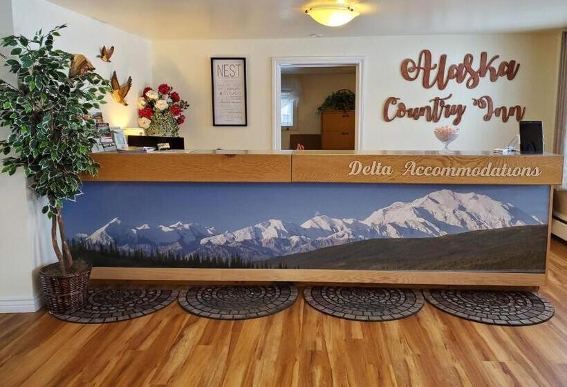 فندق Alaska Country Inn
