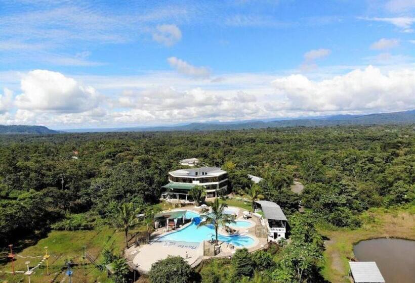 منتجع Ecopark Hosteria Puyo