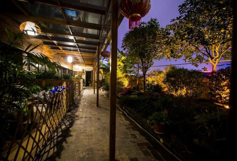 بنسيون Zhangjiajie Yueshe Boutique Guesthouse