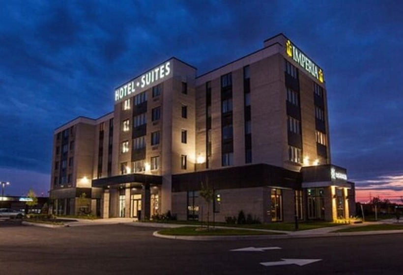 هتل Imperia Hôtel Et Suites Boucherville