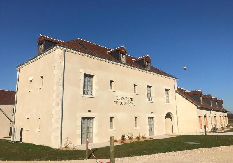 בית מלון כפרי Le Prieure De Boulogne