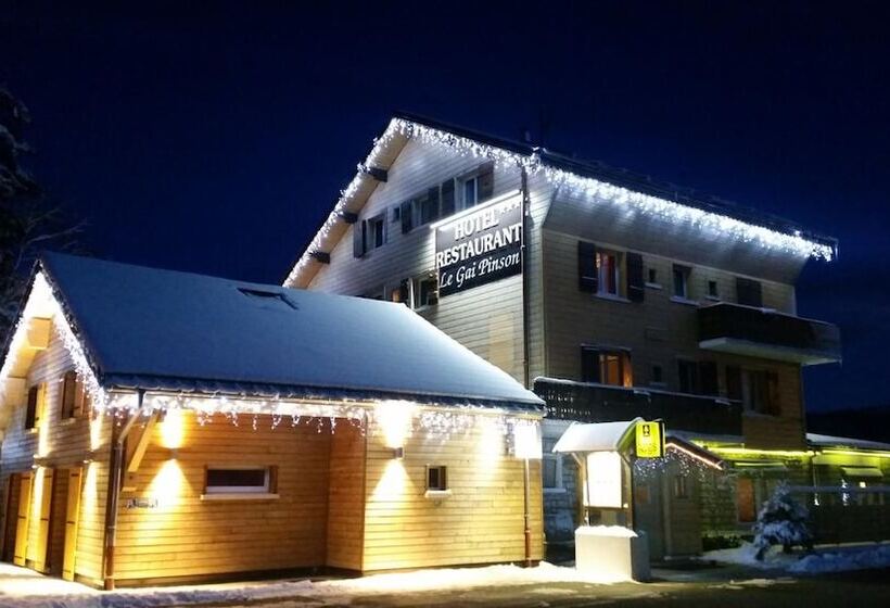 בית מלון כפרי Restaurant Le Yeti