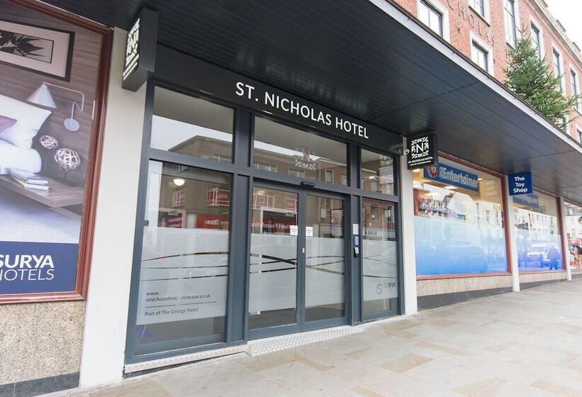 هتل St Nicholas