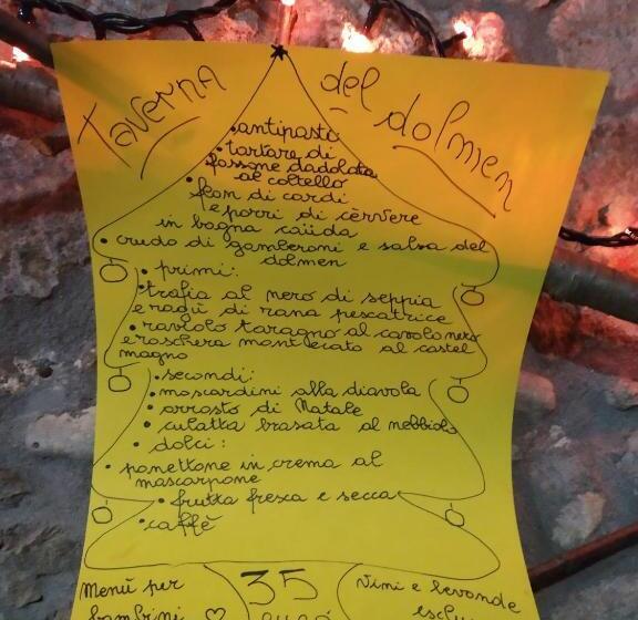 مبيت وإفطار Taverna Del Dolmen