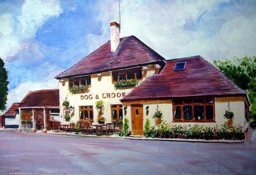 مبيت وإفطار Dog & Crook Braishfield