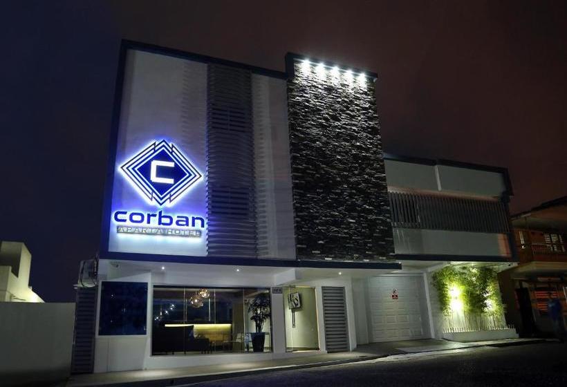 هتل Corban Aparta