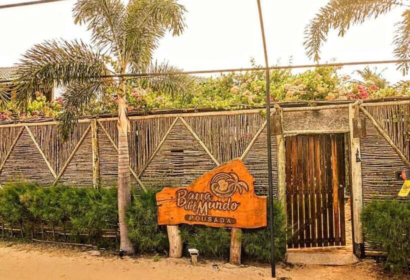 ペンション Pousada Barra Del Mundo