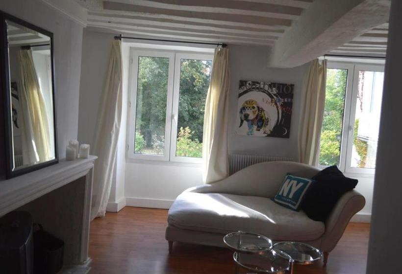 פנסיון Zenbreak Chambre Vue Sur Parc