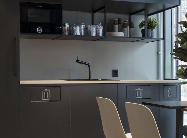 בית מלון כפרי Citybox Bergen Danmarksplass