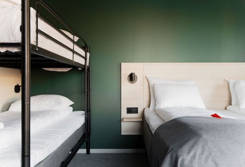 בית מלון כפרי Citybox Bergen Danmarksplass