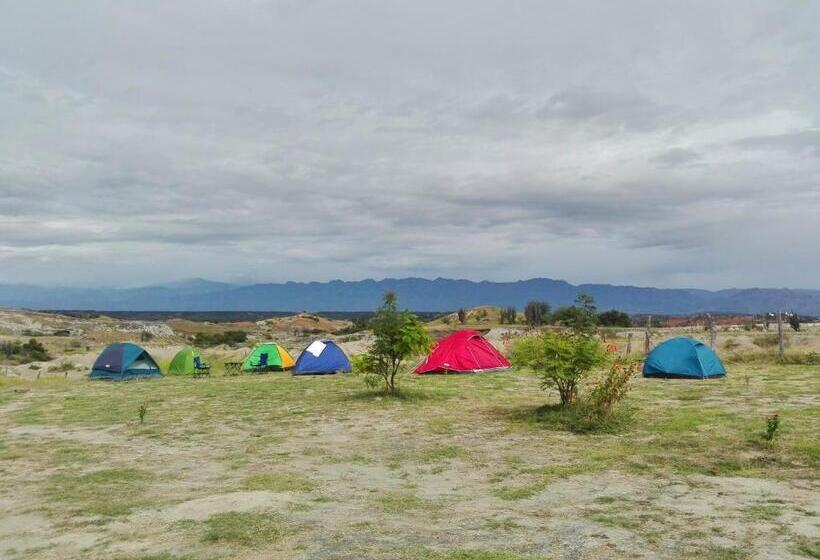 هتل Alojamiento Casa De Campo Los Cactus