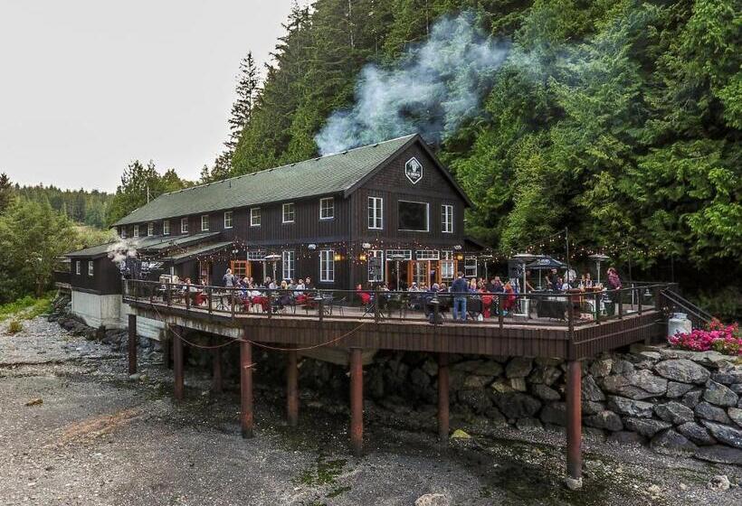 ホテル West Coast Trail Lodge