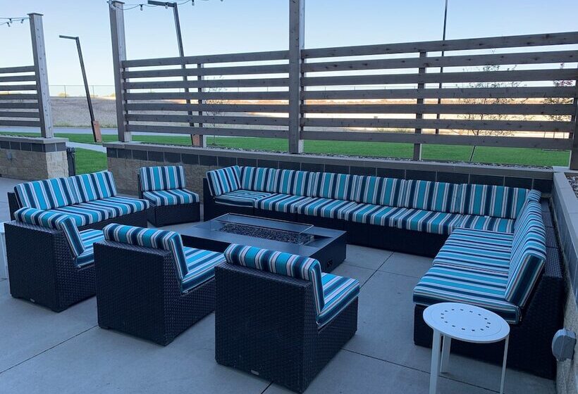בית מלון כפרי Hyatt House East Moline/quad Cities