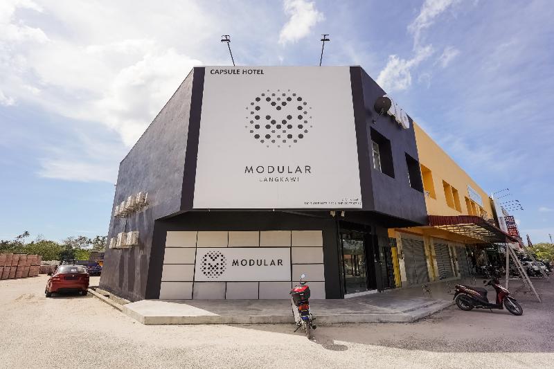 هتل کپسول Modular Langkawi Capsule