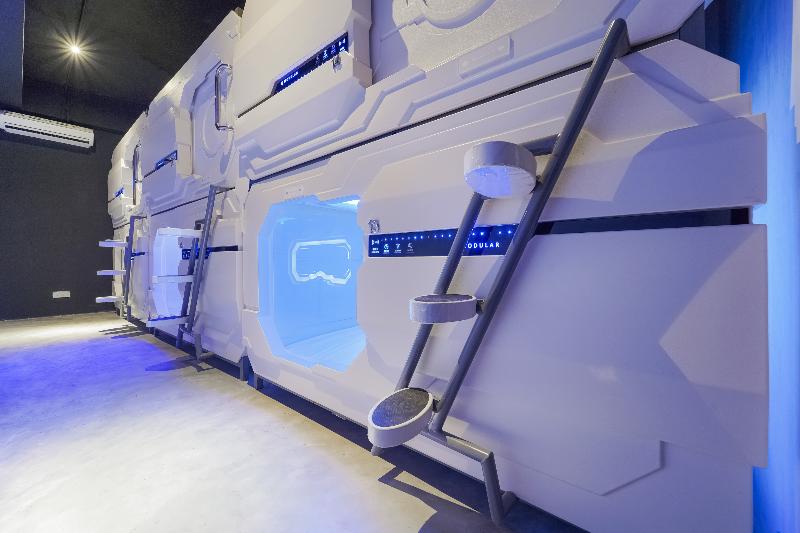 هتل کپسول Modular Langkawi Capsule