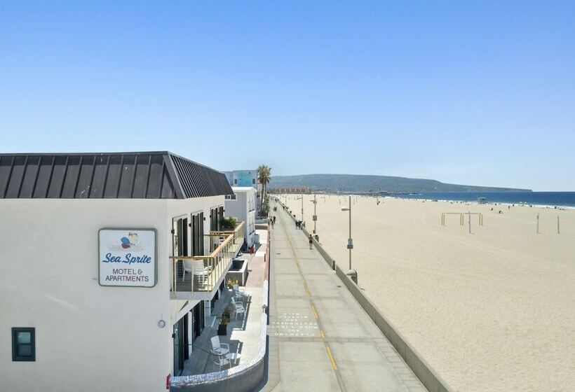 汽车旅馆  Sea Sprite Ocean Front