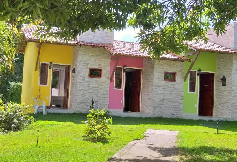 هاستل Pousada Jeito Bom De Viver